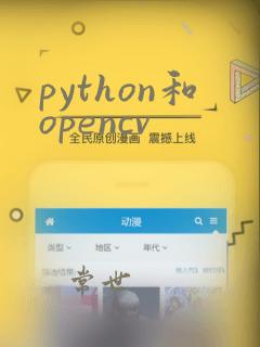 python和opencv