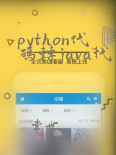 python代码转java代码