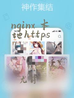 nginx 本地https