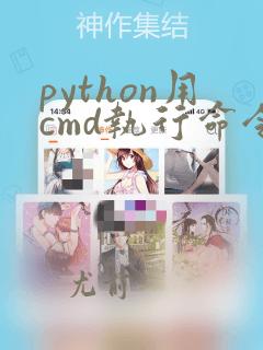 python用cmd执行命令