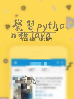 学习python和java