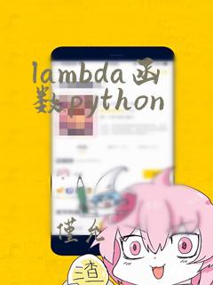 lambda函数python