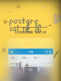 postgresql 使用