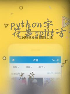 python字符串split方法