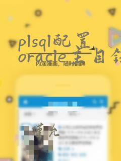 plsql配置oracle主目录