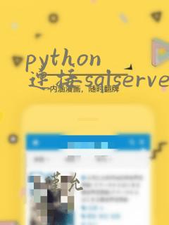 python 连接sqlserver