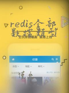 redis全部数据类型