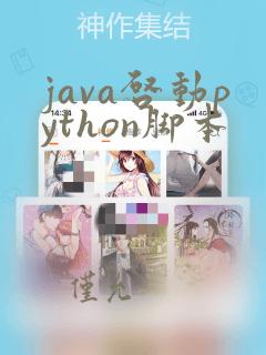 java启动python脚本