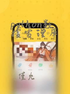 python数据处理库