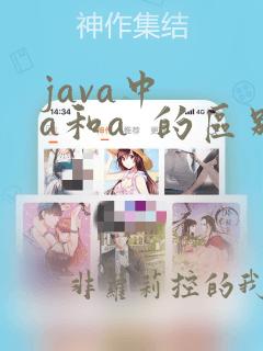 java中 a和a 的区别