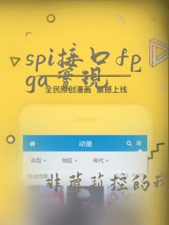 spi接口fpga实现