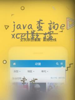 java查询excel数据