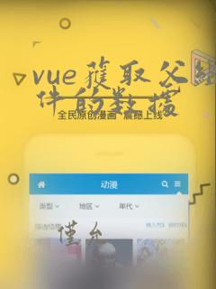 vue获取父组件的数据