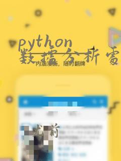 python 数据分析处理