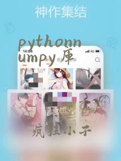 pythonnumpy库