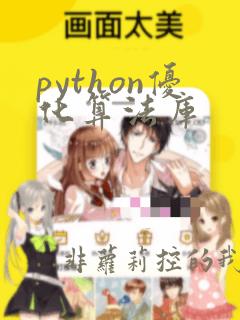 python优化算法库