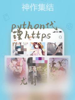 python代理https