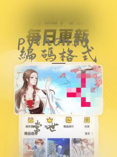 python的编码格式