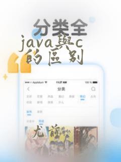 java与c 的区别