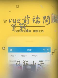 vue前端开发实战