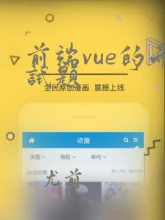 前端vue的面试题