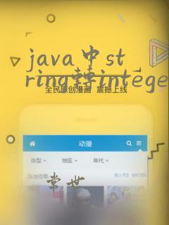 java中string转integer