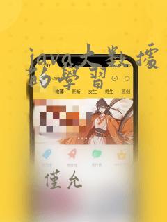java大数据的学习