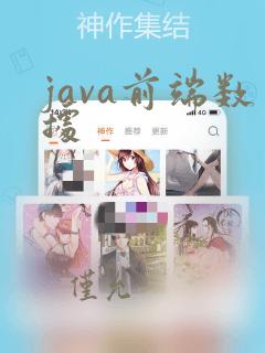java前端数据