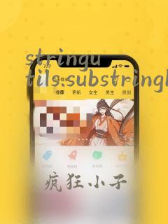 stringutils.substringbetween