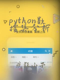python数据集分析