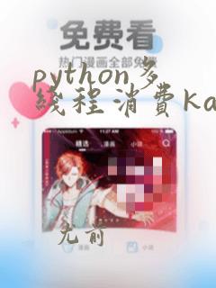 python多线程消费kafka