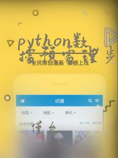 python数据预处理步骤