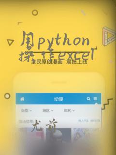 用python操作excel