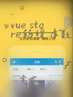 vue store的缓存数据