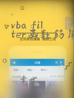 vba filter函数的用法