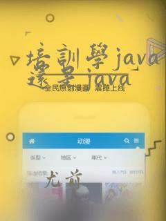 培训学java还是java
