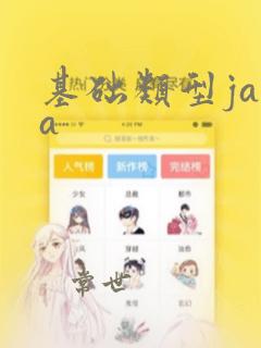 基础类型java