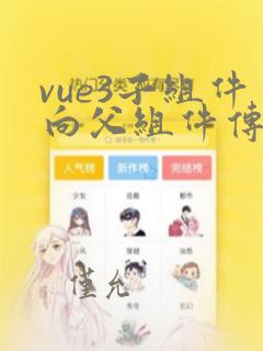 vue3子组件向父组件传递数据
