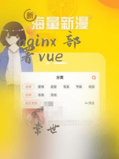 nginx 部署vue