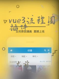 vue3流程图插件
