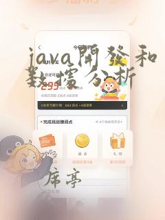 java开发和数据分析
