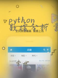 python 数据分析 书籍