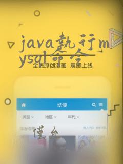 java执行mysql命令