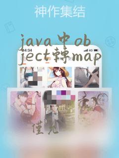 java中object转map