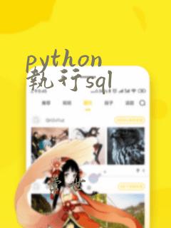python 执行sql