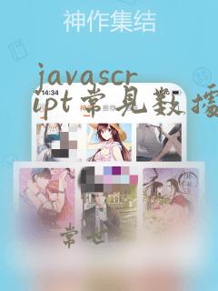 javascript常见数据类型