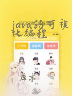 java的可视化编程