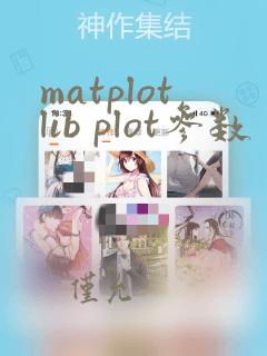matplotlib plot参数