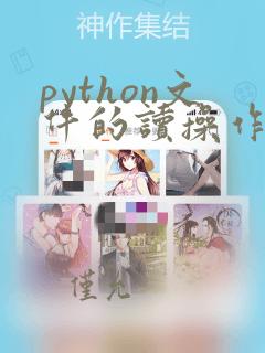 python文件的读操作方法