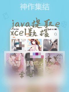 java提取excel数据